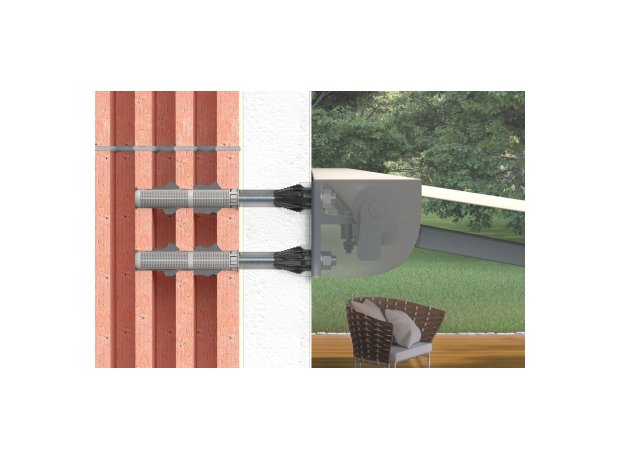 TherMax 12/110 M12 R Στήριγμα με θερμοδιακοπή