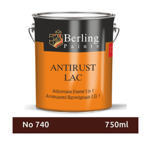 ANTIRUST LAC 750ml No740 Gloss Αντισκωριακό χρώμα