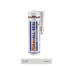 Turbo All Seal Light Grey 310ml Ral 7035