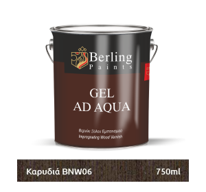 GEL NEPOY ΚΑΡΥΔΙΑ 0,75L Βερνίκι ξύλου εμποτισμού Σατινέ