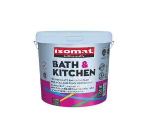 BATH & KITCHEN Αντιμουχλικό πλαστικό ματ