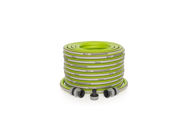 Kit Λάστιχο Ποτίσματος Kiuma Lime 1/2 15m Fitt