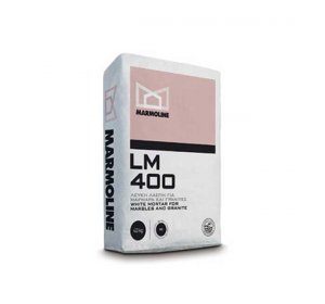 LM400 40kg-Λευκή Λάσπη για Μάρμαρα & Γρανίτες