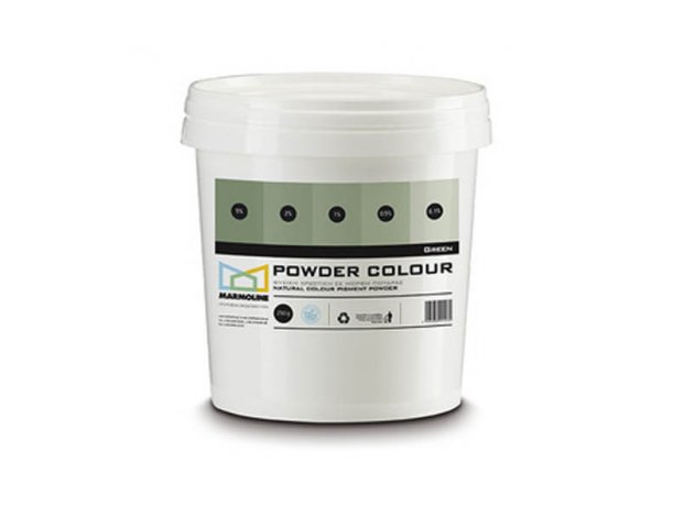 POWDER COLOUR Φυσική χρωστική  πατητής & σοβά. Green 250gr