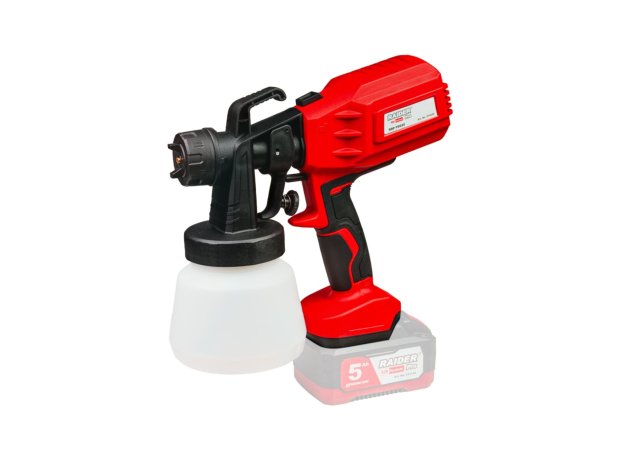 R20 Solo Πιστόλι βαφής 20V με δοχείο 0,8L RDP-YSG20 074208