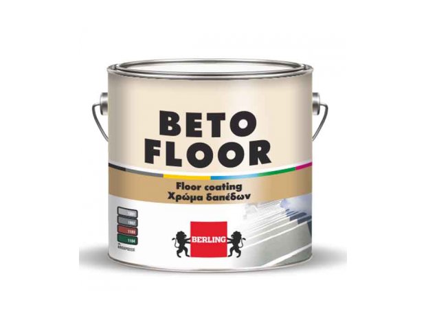 Beto Floor Ανθρακίτης  Χρώμα δαπέδων