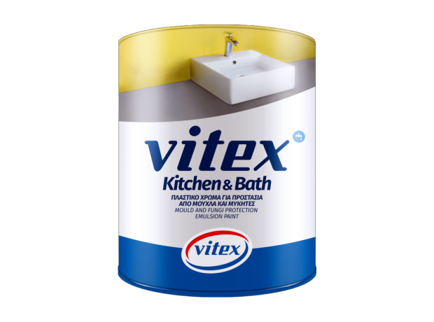 Kitchen & Bath 750ml Λευκό αντιμουχλικό χρώμα