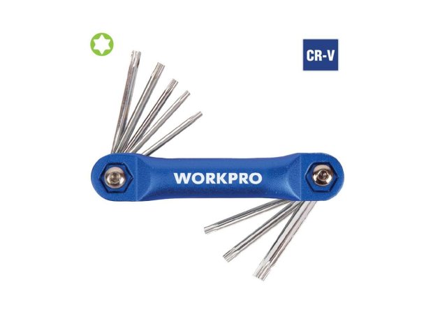 Κλειδιά torx 8τμχ σουγιάς μπλε