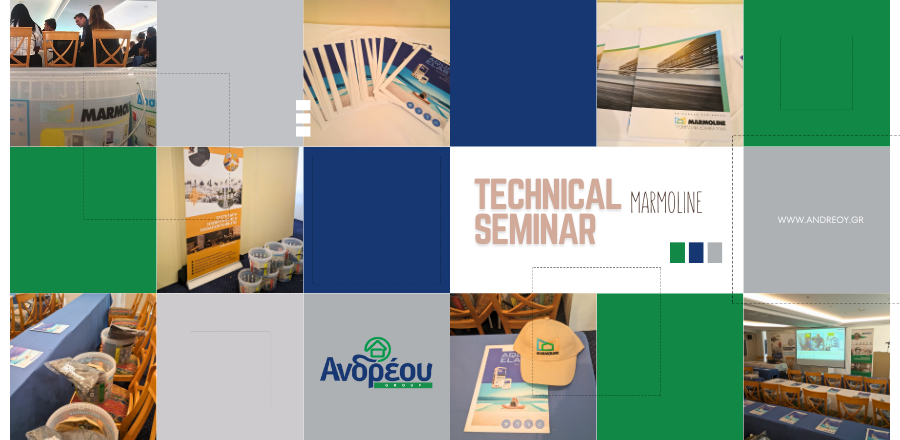MARMOLINE Technical Seminar