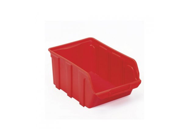 Tekni Κόκκινο Σκαφάκι πλαστικό, 30,5x16x17,5cm