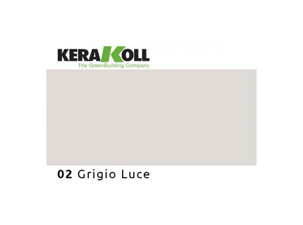 02 Grigio Luce. Σφραγιστική σιλικόνη γκρι ανοιχτό, φωτεινό