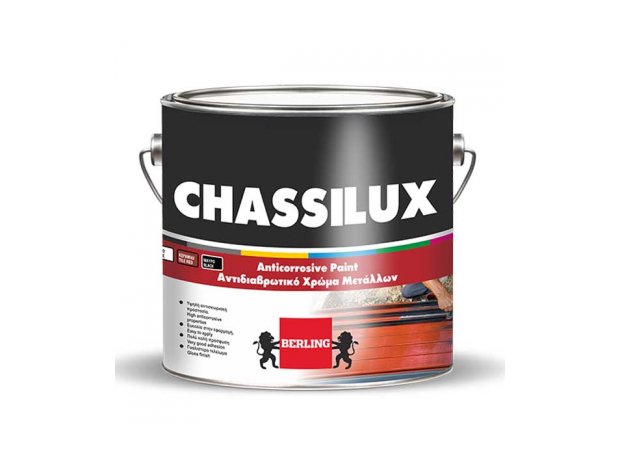 CHASSILUX 0,375L Αντισκωριακό υπόστρωμα. Λευκό