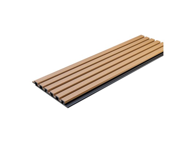 WPC PANEL 2ης Γενιάς Με 3D Πηχάκια 25/147.5mm OAK