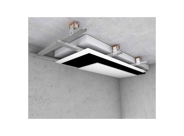 IZIFON - S25/30, ηχοαπορροφητική πλάκα από πολυεστερικές ίνες 30mm, 0,72m²/τμχ