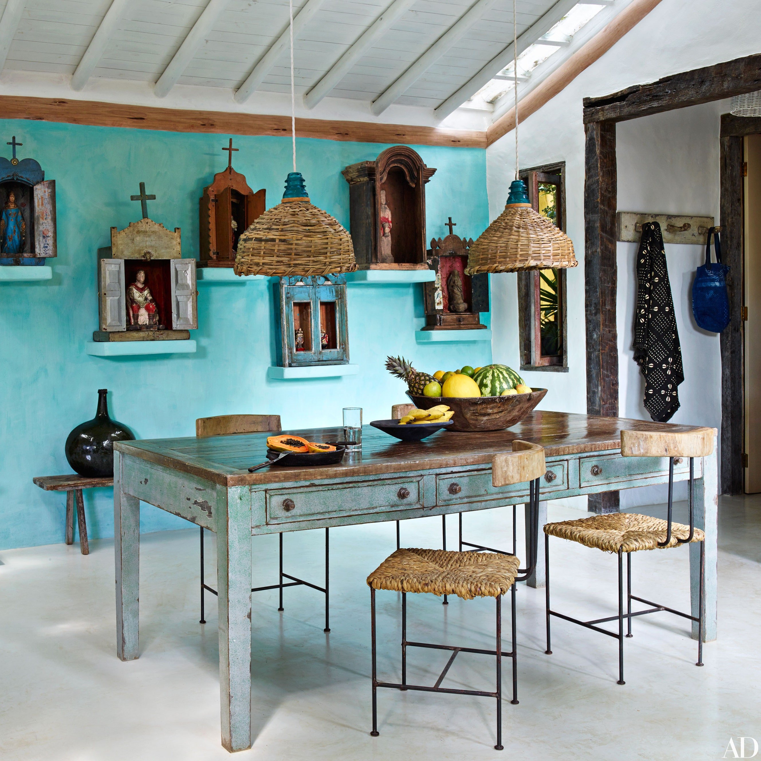 Chalk paint two colors deals