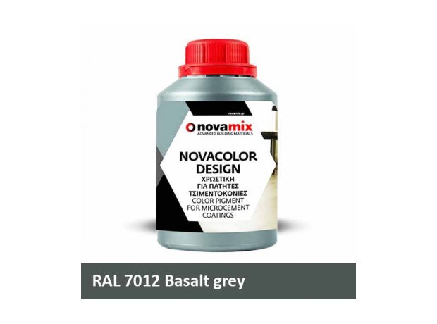 Χρωστική υγρή RAL 7012 Basalt grey, γκρι