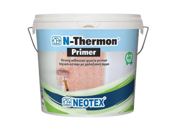 N-Thermon Primer 15kg Αστάρι με χαλαζιακή άμμο