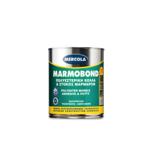 Mercola Marmobond Στόκος Γενικής Χρήσης Πολυεστερικός Κόλλα Μαρμάρων Λευκός 500gr