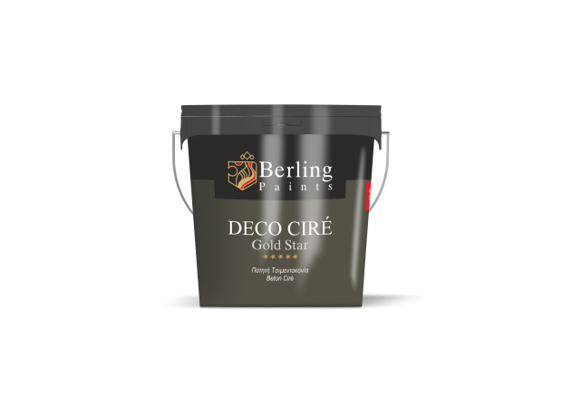 Deco Cire' Gold 15kg Γκρι Πατητή τσιμεντοκονία