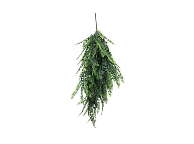 Κρεμαστό φυτό Cuba (set 10τμχ) 75cm 014G FERN