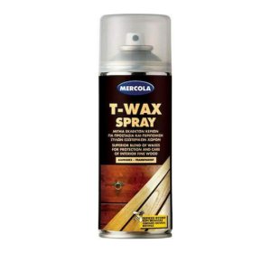 T-WAX Spray Λάδι Συντήρησης Ξύλου Άχρωμο 400ml