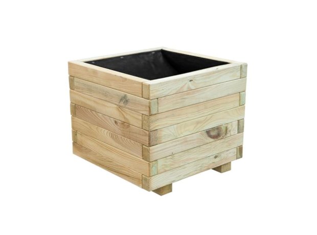Γλάστρα FBS50 τετράγωνη Μ50xΠ50xΥ35cm