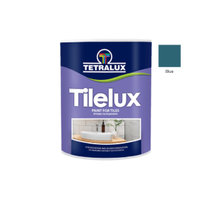 TILELUX Σατινέ μπλε χρώμα νερού για πλακάκια 750ml