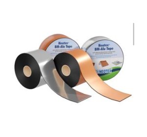 ΝΕΟΤΕΧ BM-ALU TAPE Αυτοκόλλητη ασφαλτική ταινία αλουμινίου 60cm