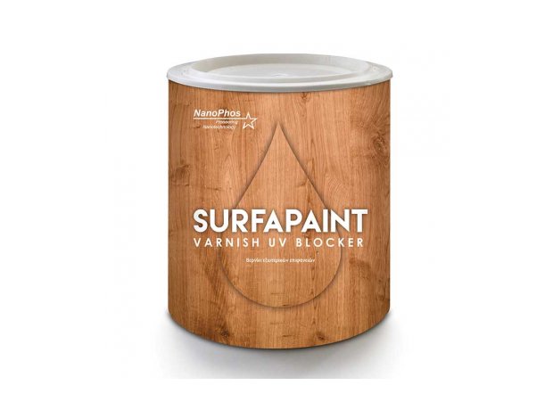 SurfaPaint Wood Varnish UV Blocker Αδιαβροχοποίηση ξύλου