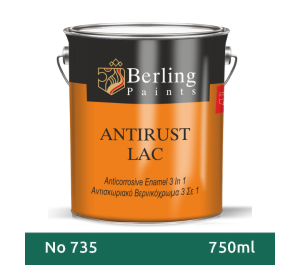 ANTIRUST LAC 750ml No735 Gloss Αντισκωριακό χρώμα