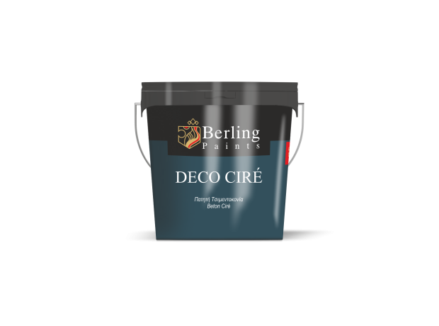 Deco Cire' 15kg Λευκό Έτοιμη Πατητή τσιμεντοκονία