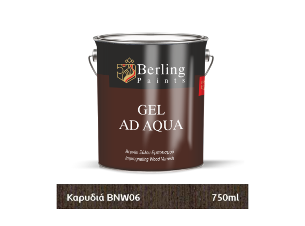 GEL NEPOY ΚΑΡΥΔΙΑ 075Lt -Βερνίκι ξύλου εμποτισμού