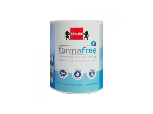 FORMA FREE 0.75L Χρώμα που εξουδετερώνει τη φορμαλδεύδη