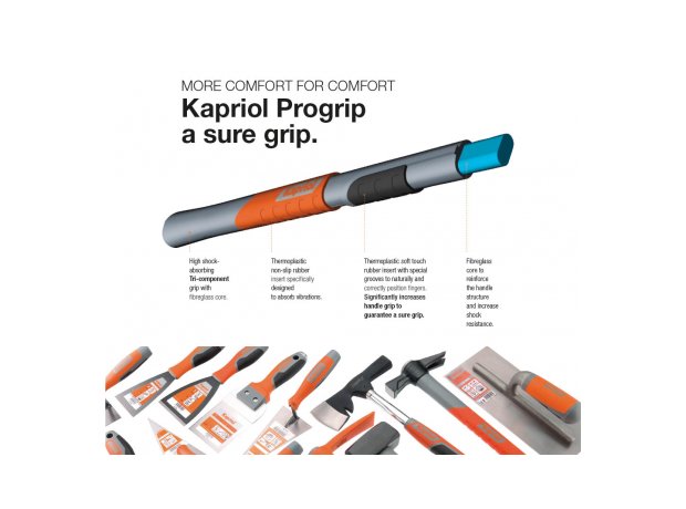 POP progrip τεχνολογία χερολαβής KAPRIOL