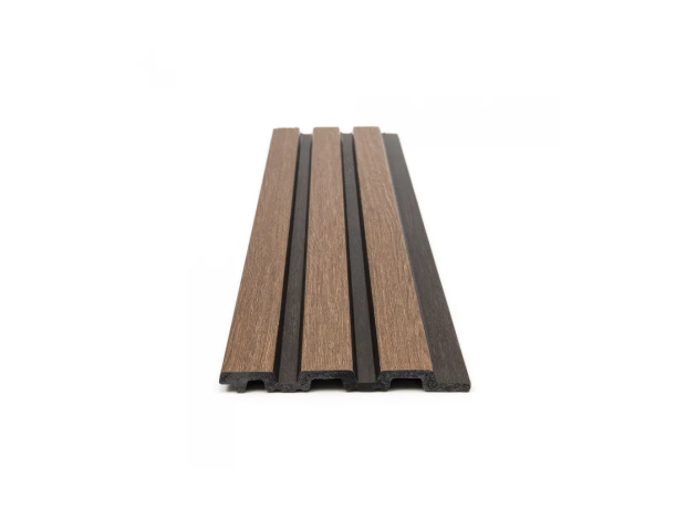 PS PANEL με 3D πηχάκια 11 PIANO 12/122/2900mm GOLDEN OAK/D.BROWN