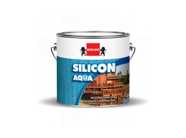 SILICON AQUA -H20 Υδατοδιάλυτο συντηρητικό εμποτισμού ξύλου 2.5lt