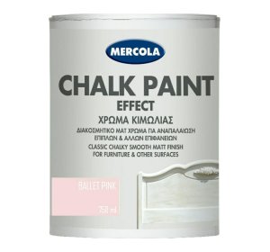 Mercola Chalk Paint Effect Χρώμα Κιμωλίας Ballet Pink 750ml