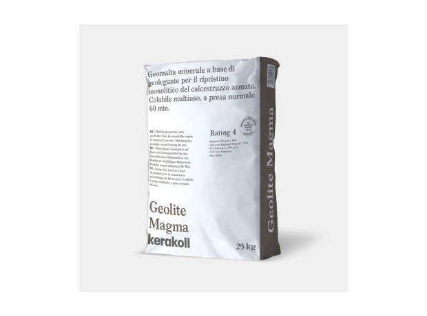 Kerakoll GeoLite Magma Κονίαμα για επισκευή & αποκατάσταση 25kg