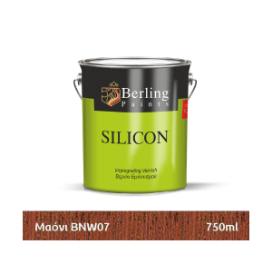 SILICON ΚΑΣΤΑΝΙΑ 0.750lt - Βερνίκι εμποτισμού ξύλου