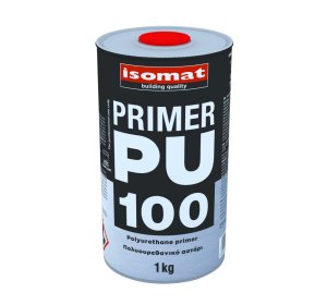 Isomat Primer-PU 100 Πολυουρεθανικό αστάρι του ISOFLEX-PU 500 Διάφανο 1kg