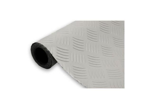 Πλαστικό Δάπεδο Λαμαρίνα 1.5MM LT GREY 2M