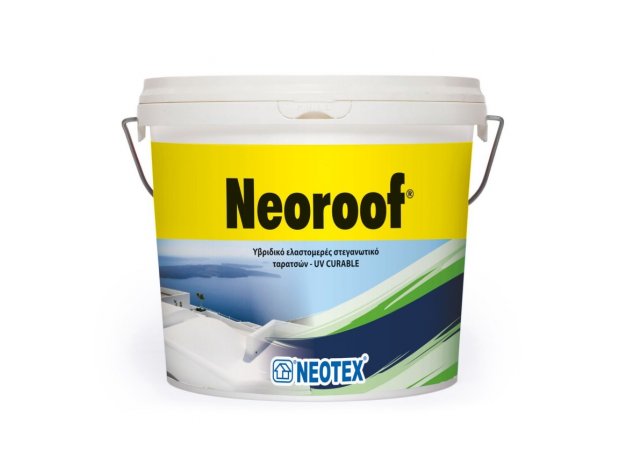 NEOROOF  4kg- Υβριδικό στεγανωτικό ταρατσών νέας τεχνολογίας