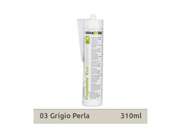 03 Grigio Perla. Σφραγιστική σιλικόνη γκρι, περλέ