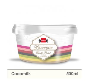 BAROQUE Χρώμα Κιμωλίας 0,5L Coco milk