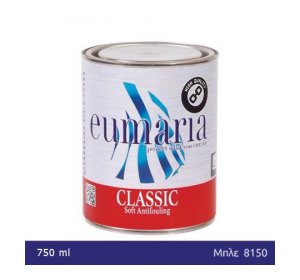 EUMARIA CLASSIC BLUE 750ML- Μαλακό Υφαλόχρωμα