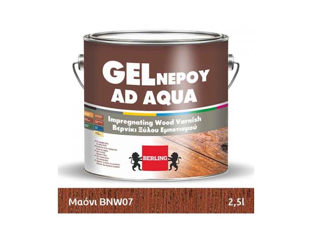 GEL NEPOY MAONI 2.5Lt -Βερνίκι ξύλου εμποτισμού