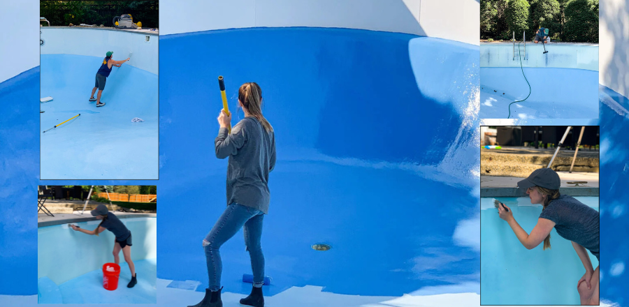 #andreoyacademy - DIY: Renew your Swimming Pool!