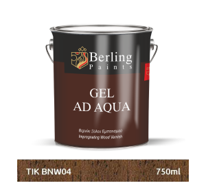 GEL Νερού 750ml Τικ Βερνίκι εμποτισμού Σατινέ