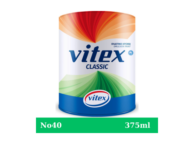 Vitex Classic Πλαστικό Χρώμα No40 Πράσινο 375ml