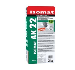 ISOMAT AK 22 polymermodified, cement-based tile adhesive